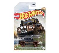 Hot Wheels '15 Land Rover Defender Double Cab Mud Runners 4/5 1:43 Scale Diecast 2022