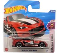 Hot Wheels '15 Mazda MX-5 Miata, Die-Cast Model Car, Red Racing Edition, 2/10 Collectors Series