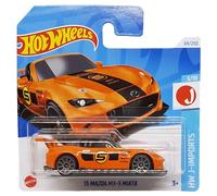 Hot Wheels - ´15 Mazda MX-5 Miata - HW J-Imports 3/10 - HTD22 - Short Card - Roadster - Orange - Mattel 2024 - 1:64