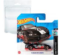 Hot Wheels '15 Mazda MX-5 Miata HW Modified 5/5 (114/250) HKH87 Short Card Mattel 2023 + Blister & Card Protector Pack Friki Monkey