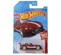 Hot Wheels '15 Mazda MX 5 Miata, [red] 129/250 Then and Now 4/10