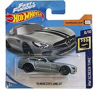 Hot Wheels '15 Mercedes-AMG GT HW Screen Time 107/250 Short Card