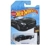 Hot Wheels '15 Mercedes AMG GT, Nightburnerz 5/10 ()