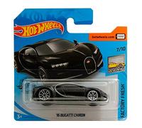 Hot Wheels '16 Bugatti Chiron Factory Fresh Series 7/10 2020 short card