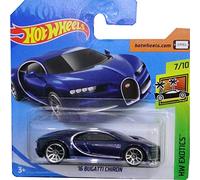 Hot Wheels '16 Bugatti Chiron HW Exotics 7/10