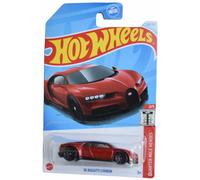 Hot Wheels '16 Bugatti Chiron Quarter Mile Heroes 2/5 [red] 201/250