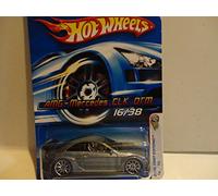 Hot Wheels 16 Grey AMG Mercedes CLK DTM