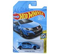 Hot Wheels '16 Honda Civic Type R, HW Speed Graphics 2/10 [Blue] 245/365