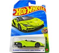 Hot Wheels '16 Lamborghini Centenario Roadster [Green] Exoticars 1/10, 2/250-1:64 Scale Diecast Toy Vehicle