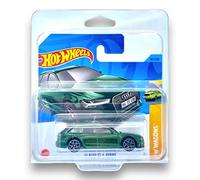 Hot Wheels '17 Audi RS 6 Avant (Dark Green) 1/5 HW Wagons - 2023-187/250 (Short Card) - COMES IN A KLAS CAR KEEPER PROTECTIVE COLLECTORS CASE - HKH69