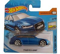Hot-Wheels 17 audi rs 6 avant Factory Fresh 2/10