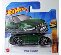 Hot Wheels - '17 Audi RS6 Avant - Short Card - HW Wagons 2023 - HKH69