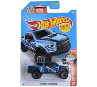 Hot Wheels '17 Ford F 150 Raptor, HW Hot Trucks 10/10 [Blue] 150/250