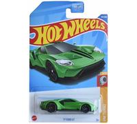 Hot Wheels '17 Ford GT, HW Turbo 9/10 [Green] 157/250