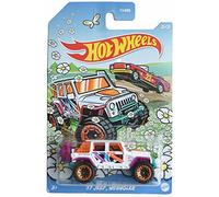 Hot Wheels '17 Jeep Wrangler Spring Edition