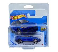 Hot Wheels '17 Lamborghini Urus (Blue) 4/10 Factory Fresh 2021 - 64/250 (Short Card) GRY29 *** COMES IN A KLAS CAR KEEPER PROTECTIVE COLLECTORS CASE ***