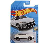 Hot Wheels '17 Lamborghini Urus, [White] 64/250 Factory Fresh 4/10