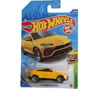 Hot Wheels '17 Lamborghini Urus, [Yellow] 2020 Factory Sealed Sticker/ Ship in Protector case