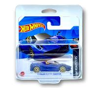Hot Wheels '17 Pagani Huayer Roadster (Blue) 2/10 HW Roadsters 2023-13/250 (Short Card) *** COMES IN A KLAS CAR KEEPER PROTECTIVE COLLECTORS CASE *** HKK08