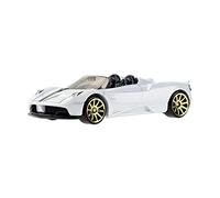 Hot Wheels 17 Pagani Huayra Roadster Sports Car White 13/250 HKH37 2023