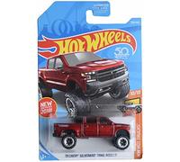 Hot Wheels '19 Chevy Silverado Trail Boss LT, HW Hot Trucks 10/10 [red]