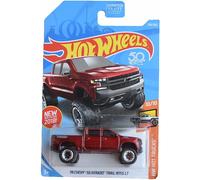 Hot Wheels '19 Chevy Silverado Trail Boss LT [red] Hot Trucks 299/365