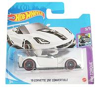 Hot Wheels 19 Corvette ZR1 Convertible HW Torque 3/5 (134/250) 2021 Short Card