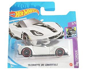 Hot Wheels 19 Corvette ZR1 Convertible HW Torque 3/5 (134/250) 2021 Short Card