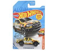Hot Wheels '19 Ford Ranger Raptor Truck, 1:64 Scale Die-cast, Off-Road, Adult Collectors, Male
