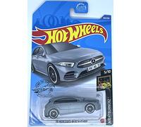 Hot Wheels - '19 Mercedes-Benz A-Class - Gray Matte - Nightburnerz 5/10