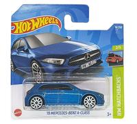 Hot Wheels - ´19 Mercedes-Benz A-Class - HW Hatchpacks 2/5 - HCV27 - Short Card - Blue - Mattel 2022