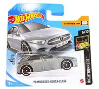 Hot Wheels '19 Mercedes Benz A-Class Night Burnerz 5/10 2020 (194/250) Short card