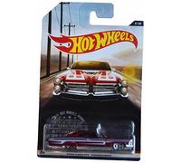 Hot Wheels 1965 Pontiac Bonneville, Vintage American Muscle 5/10 [red]