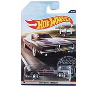 Hot Wheels 1969 Dodge Charger, Vintage American Muscle 8/10 [Gray]