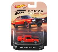 Hot Wheels 1970 AMC Rebel Machine Vehicle 1:64 Scale