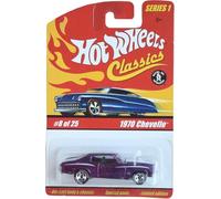 Hot Wheels 2005 Classics Series 2 Purple Plymouth Barracuda Funny Car #28 of 30