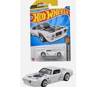 Hot Wheels 1970 Pontiac Firebird, HW Dream Garage 1/5 (White)