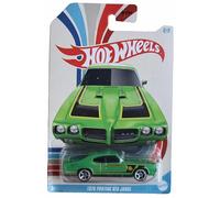 Hot Wheels 1970 Pontiac GTO Judge, Green 6/8
