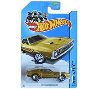 Hot Wheels 1971 Mustang Mach 1, HW City 94/250 [Gold]