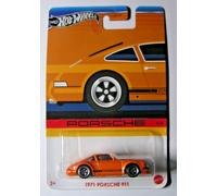 Hot Wheels - 1971 Porsche 911 - Orange - Porsche Series 2024 - Long Card - HRW57