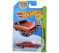 Hot Wheels 1974 Brazilian Dodge Charger, HW Workshop 240/250 [red]