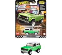 Hot Wheels 75 Ford Bronco Car Boulevard