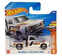 Hot Wheels - 1978 Dodge Li´l Red Express Truck - HW Hot Trucks 10/10 - JBB03 - Short Card - Pickup - Mattel 2025-1:64