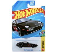 Hot Wheels 1983 Porsche 928S [Black] HW Euro 8/10, 171/250-1:64 Scale Diecast Toy Vehicle