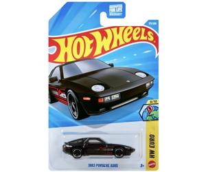 Hot Wheels 1983 Porsche 928S HW Euro 8/10, 171/250-1:64 Scale Diecast Toy Vehic