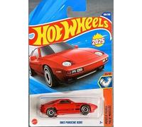 Hot Wheels 1983 Porsche 928S [Red], Muscle Mania 10/10, 250/250, New for 2025!, 1:64 Scale Diecast Vehicle