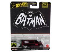 Hot Wheels Pop Culture - Batman 1985 Chevy Astro Van