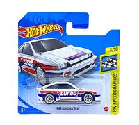 Hot Wheels 1985 Honda CR-X (White) 3/10 HW Speed Graphics 2021 - 90/250 (Short Card) GRY46