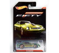 HOT WHEELS 1985 IROC-Z CAMARO EXCLUSIVE SILVER EDITION, HOT WHEELS '85 SILVER CAMARO