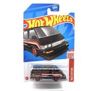 Hot Wheels 1986 Toyota Van, Red Edition 6/12 (Black)